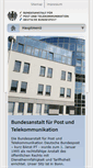 Mobile Screenshot of banst-pt.de